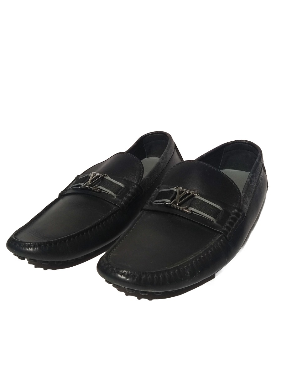Louis Vuitton Hockenheim Leather Loafers - Flip