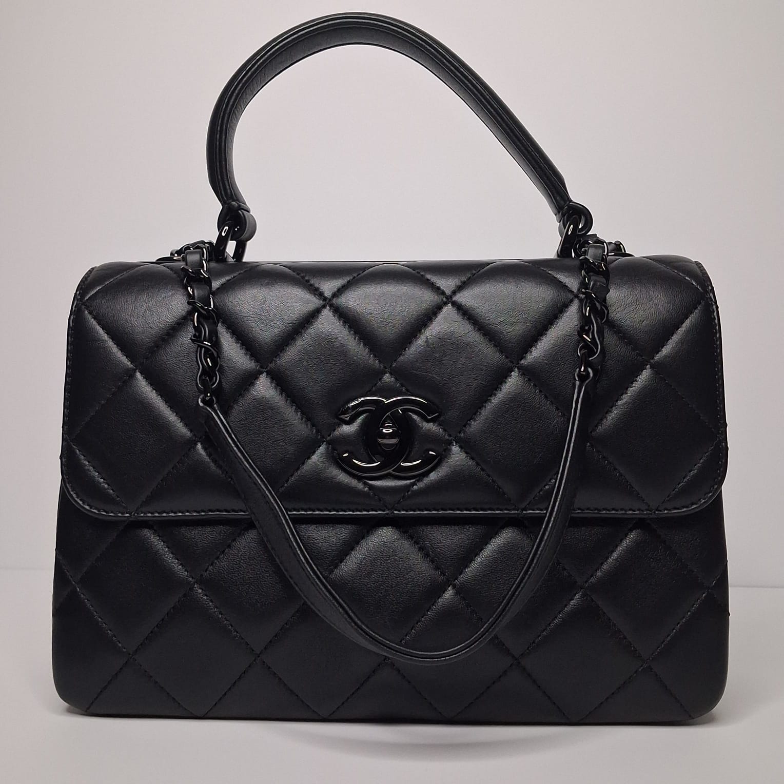 Chanel Trendy CC Top Handle Flap Bag