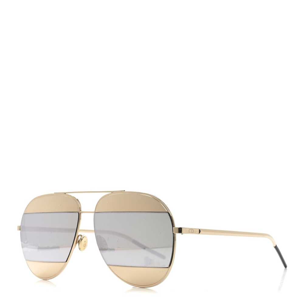 Christian Dior Split 1 Aviator Sunglasses