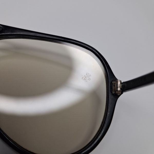 Persol Black Acetate Double-Bridge Sunglasses