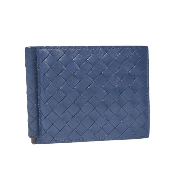 Bottega Veneta Mens Money Clip Wallet