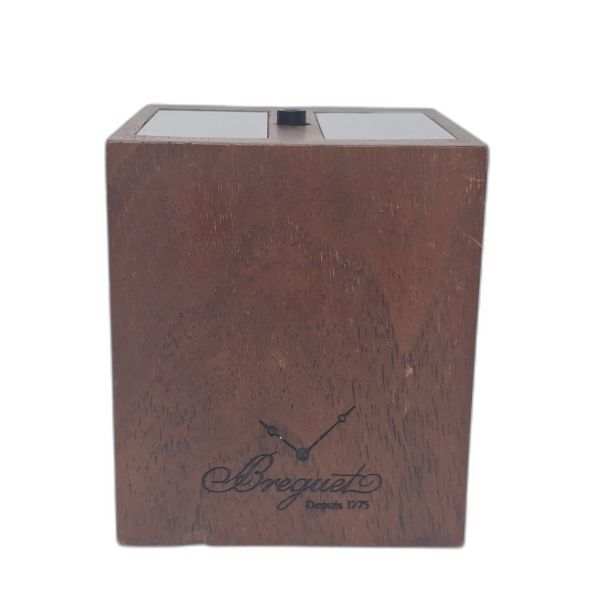 Breguet Walnut Boutique Watch Display Stand