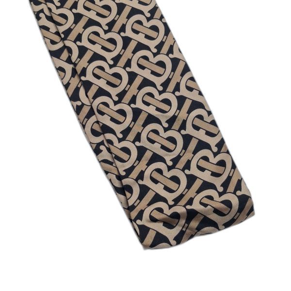 Burberry Icon Stripe Silk Skinny Scarf