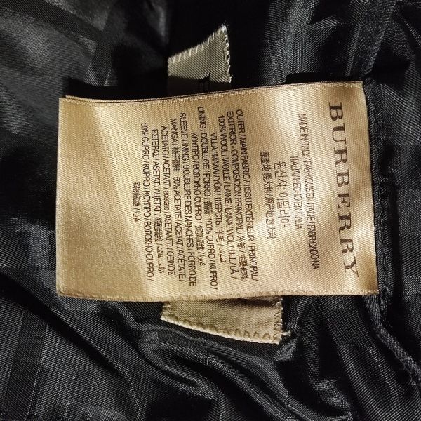Burberry Mens Blazer
