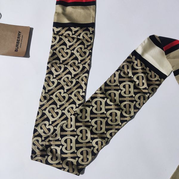 Burberry Silk Scarf