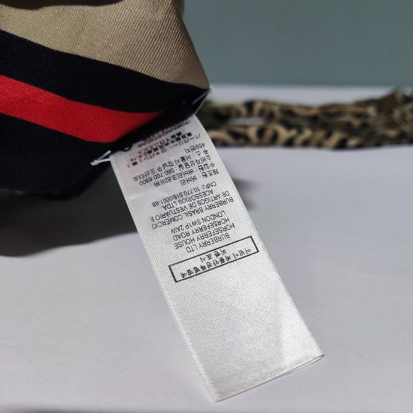 Burberry Silk Scarf