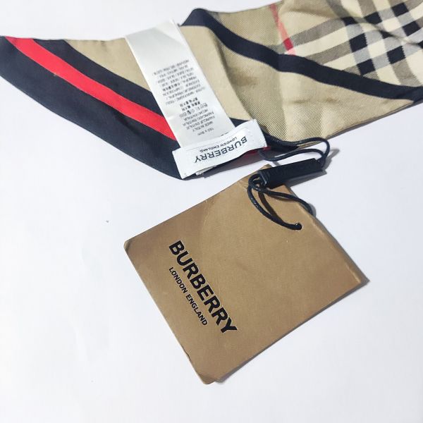 Burberry Silk Scarf