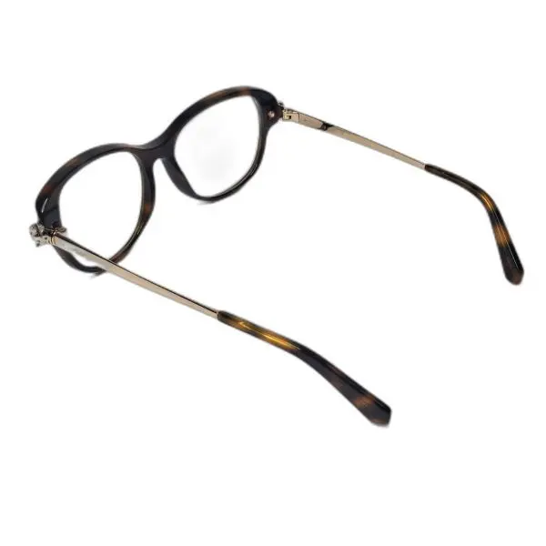 Cartier Panthère Tortoiseshell Cat-Eye Eyeglasses