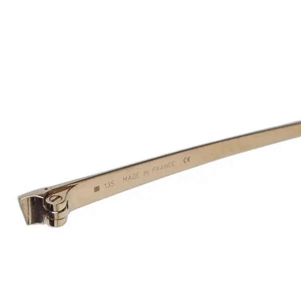 Cartier Panthère Tortoiseshell Cat-Eye Eyeglasses