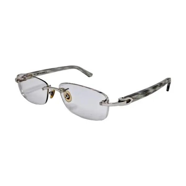 Cartier Rimless Eyeglasses