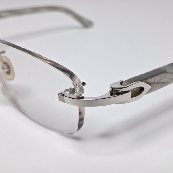 Cartier Rimless Eyeglasses