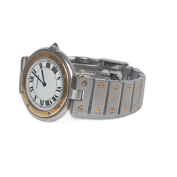 Cartier Santos Ronde Two-Tone Watch