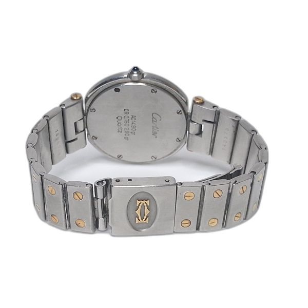 Cartier Santos Ronde Two-Tone Watch