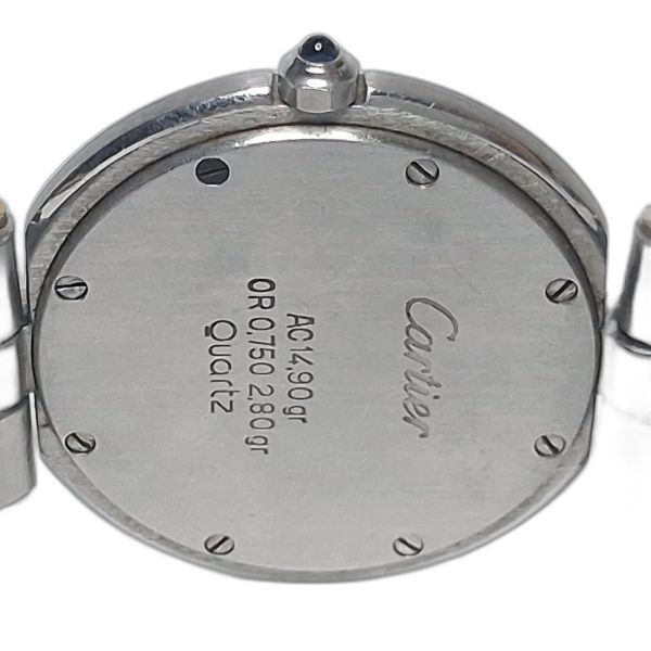 Cartier Santos Ronde Two-Tone Watch
