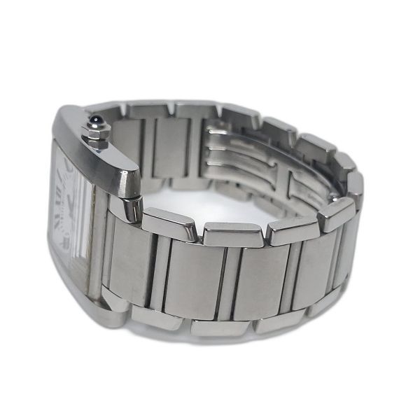 Cartier Tank Française Stainless Steel Watch