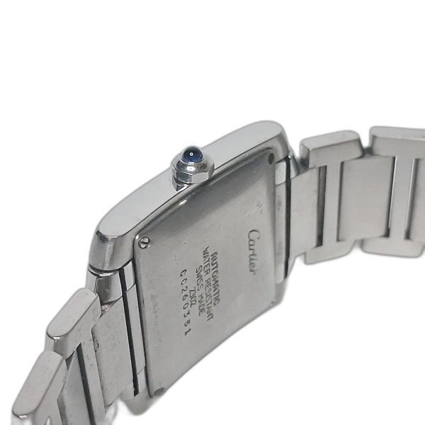 Cartier Tank Française Stainless Steel Watch