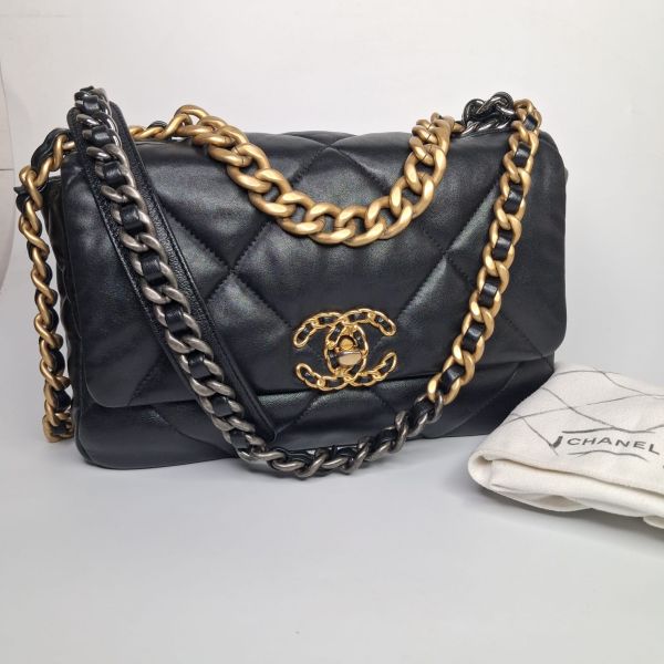 Chanel 19 Large Flap Bag