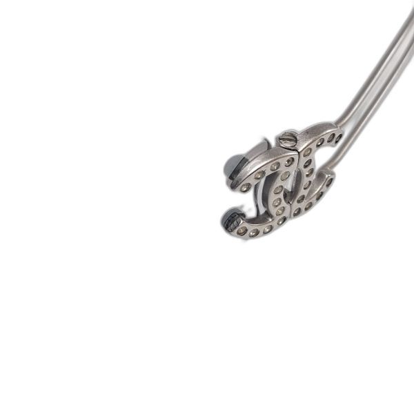 Chanel 4049-B Rimless Crystal CC Sunglasses