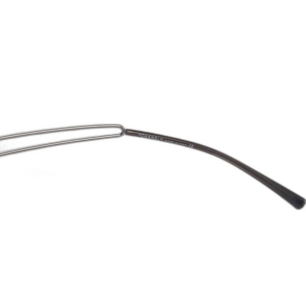 Chanel 4049-B Rimless Crystal CC Sunglasses
