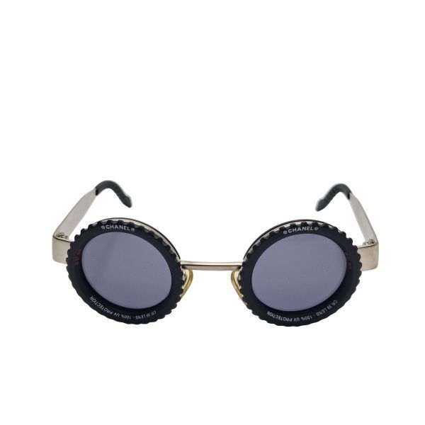 Chanel Camera 1990's Sunglasses