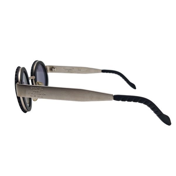 Chanel Camera 1990's Sunglasses