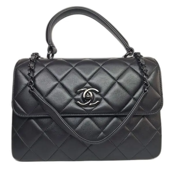 Chanel Trendy CC Flap Bag Ruthenium