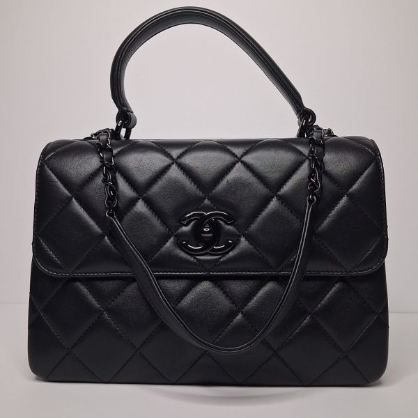 Chanel Trendy CC Top Handle Flap Bag