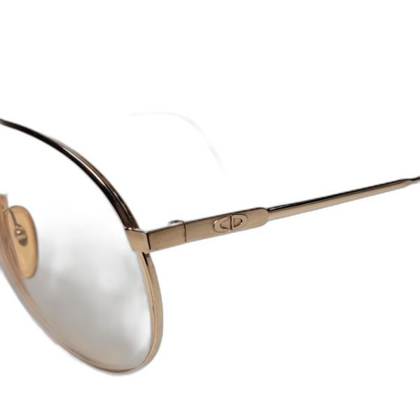 Christian Dior 2332 Tortoiseshell Aviator Sunglasses