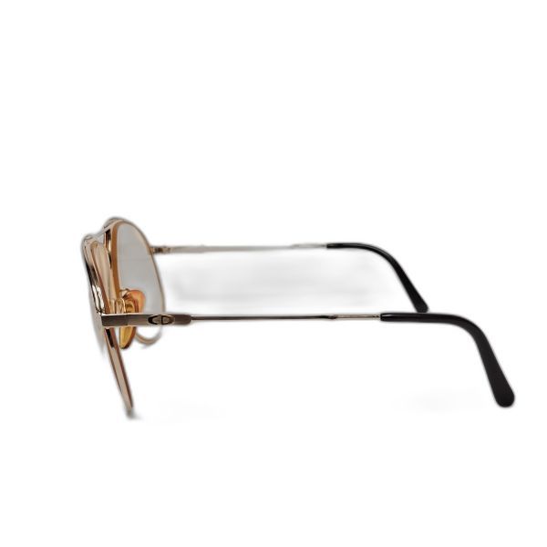 Christian Dior 2332 Tortoiseshell Aviator Sunglasses
