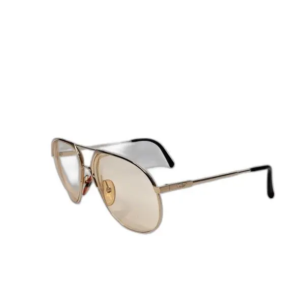 Christian Dior 2332 Tortoiseshell Aviator Sunglasses