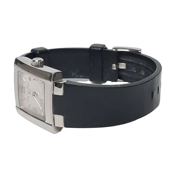 Christian Dior Chiffre Rouge Style Steel Watch