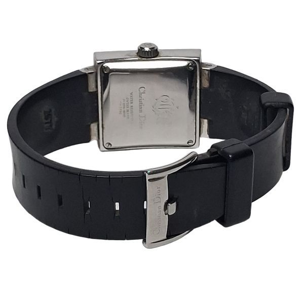 Christian Dior Chiffre Rouge Style Steel Watch