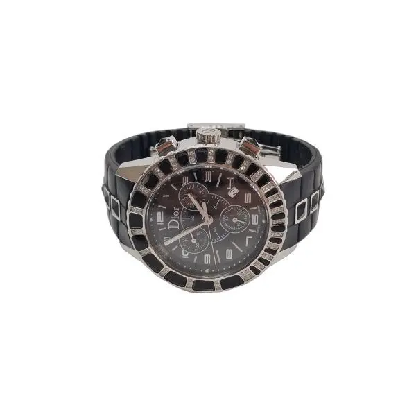 Christian Dior Christal 38MM Chronograph Watch