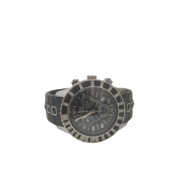 Christian Dior Christal 38MM Chronograph Watch