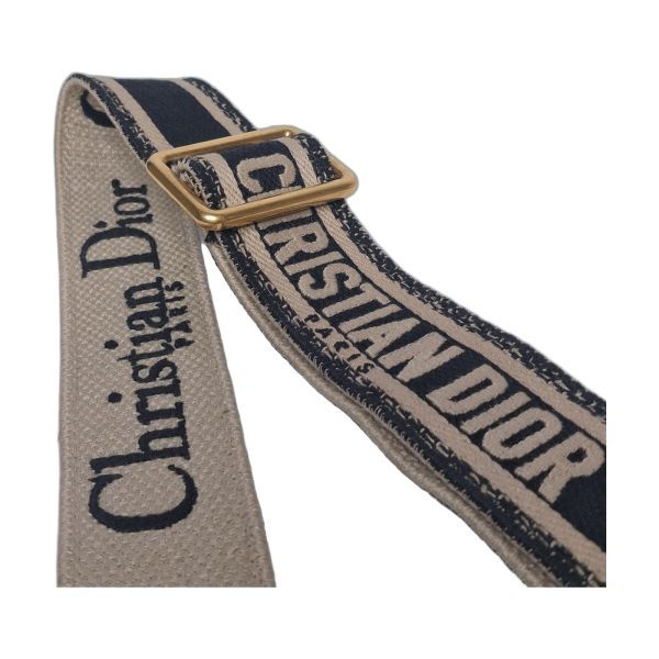 Christian Dior Embroidered Adjustable Bag Strap