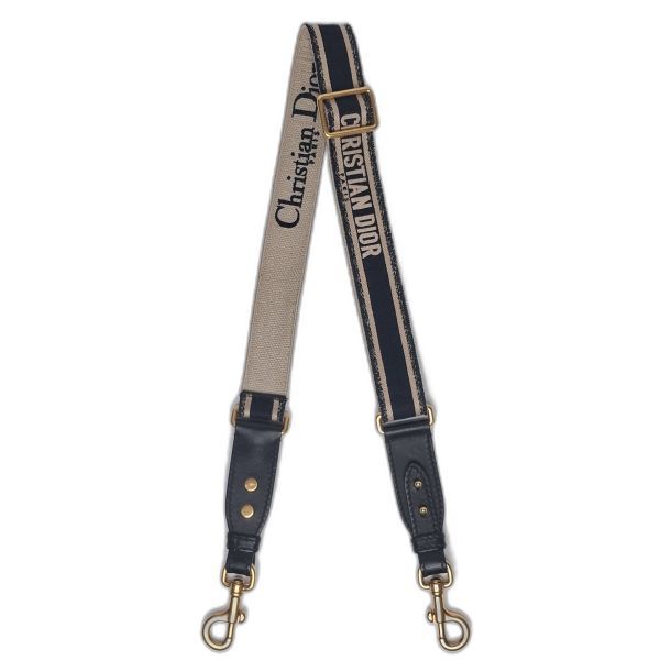 Christian Dior Embroidered Adjustable Bag Strap