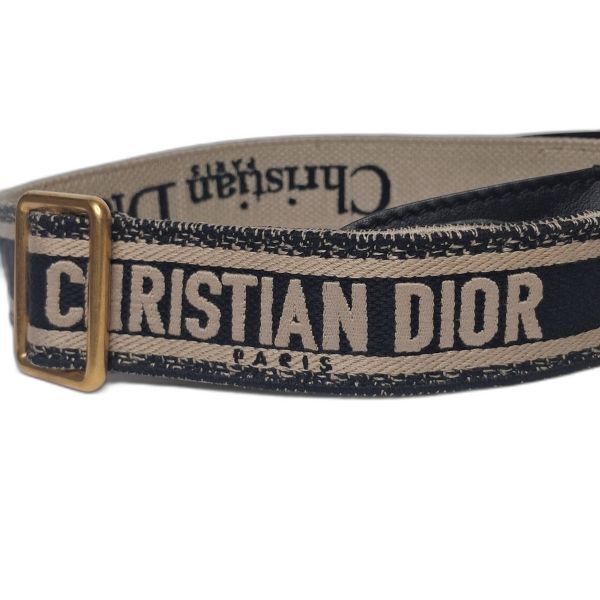 Christian Dior Embroidered Adjustable Bag Strap