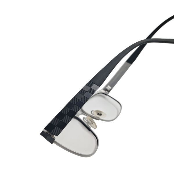 Cogan Silver-Tone Eyeglasses