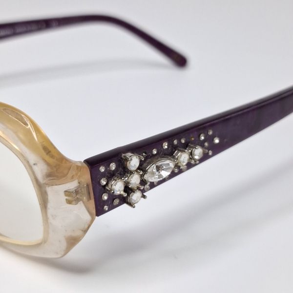 Dolce & Gabbana DG3082G Crystal-Embellished Eyeglasses