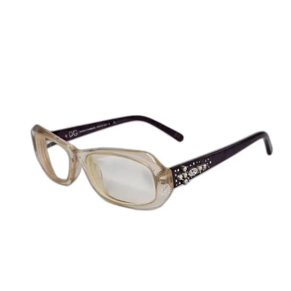 Dolce & Gabbana DG3082G Crystal-Embellished Eyeglasses