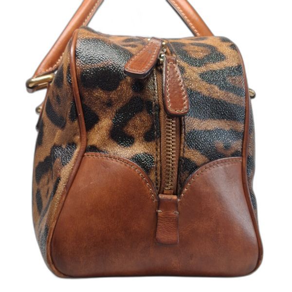 Dolce & Gabbana Leopard Print Doctor Bag