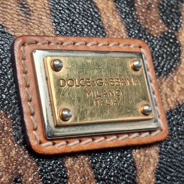 Dolce & Gabbana Leopard Print Doctor Bag