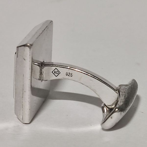 Dunhill MOP Sterling Silver Cufflink