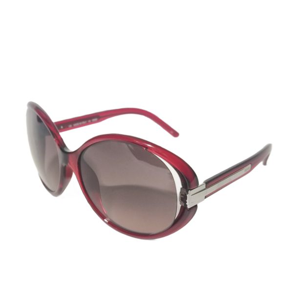 Fendi Black FS5153 Oversized Round Sunglasses