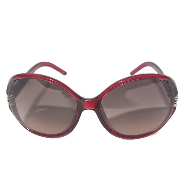 Fendi Black FS5153 Oversized Round Sunglasses