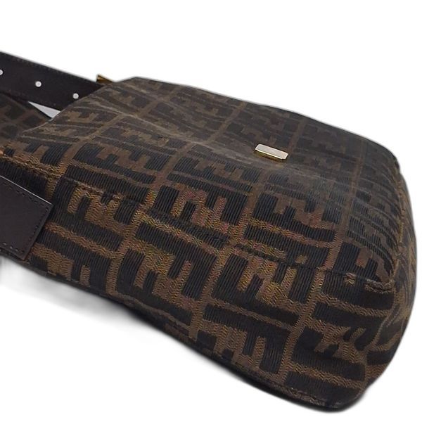 Fendi Zucca Baguette Bag