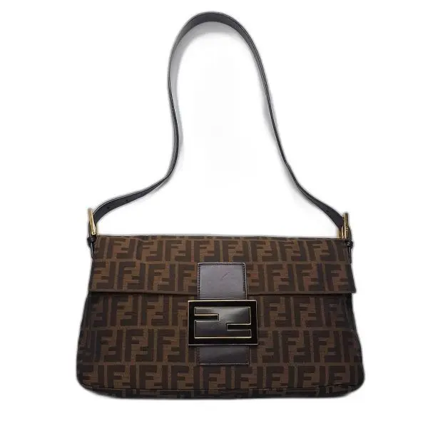 Fendi Zucca Baguette Bag