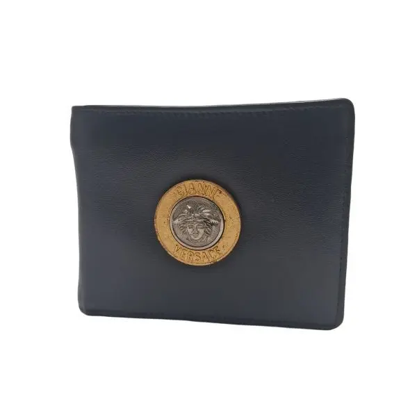 Gianni Versace Medusa Mens Wallet