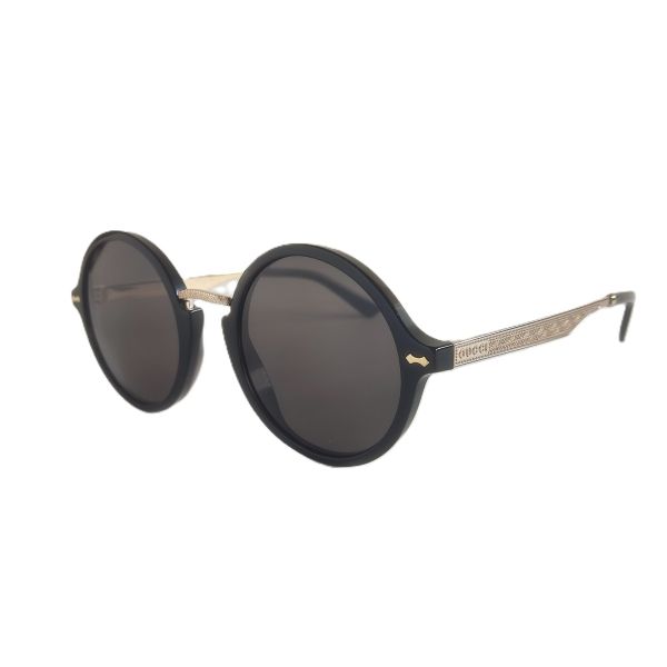 Gucci Acetate Round Frame Sunglasses GG1156/S