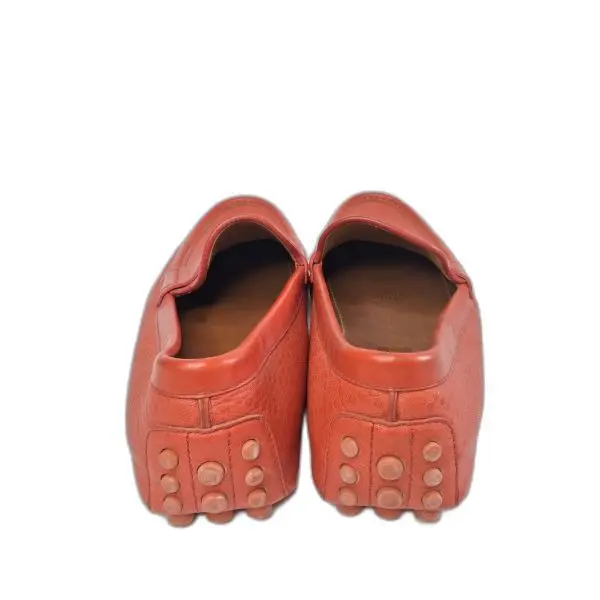 Gucci Diamante Leather Driver Loafers